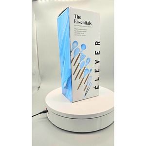 Blue Silicone Cooking Utensils Set Wooden Handle, 20 Utensil Sets Blue Kitchen